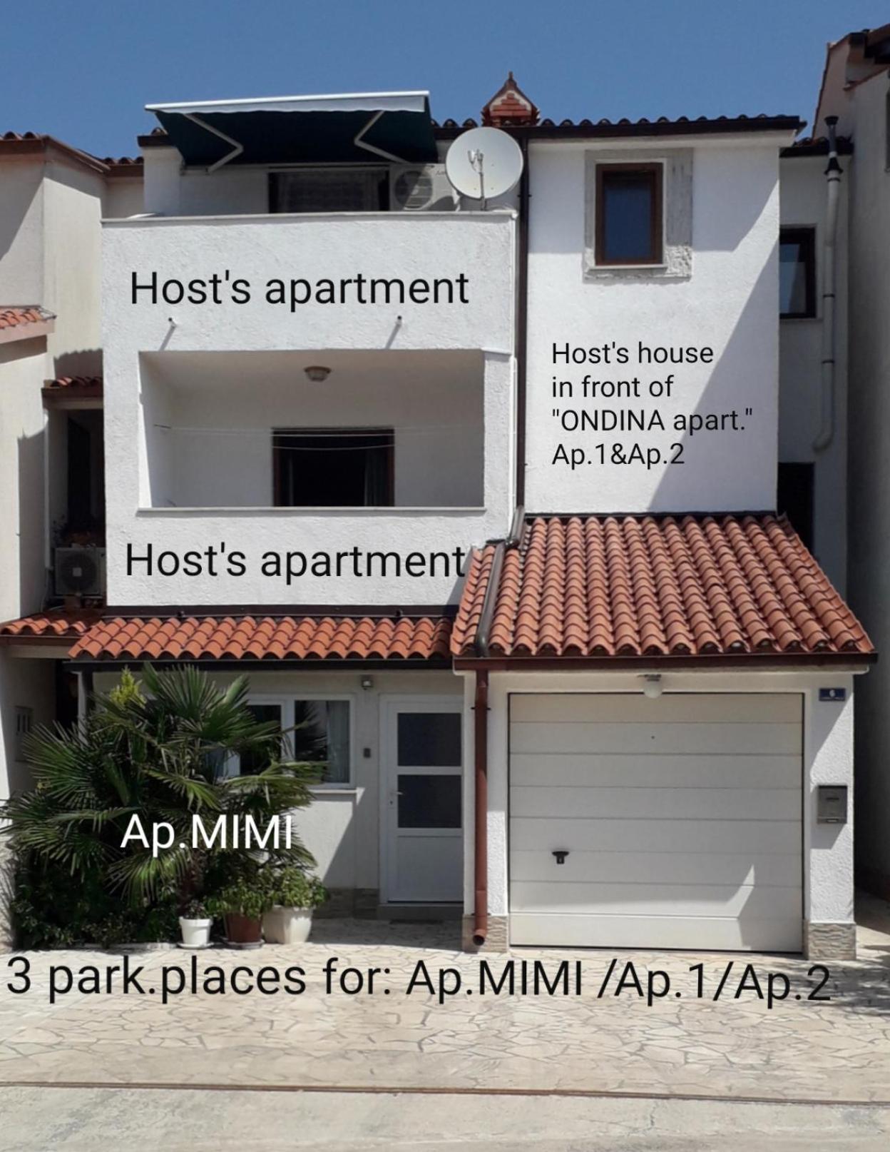 Ondina Apartments 普拉 外观 照片